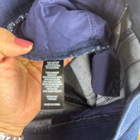 Betabrand Flare Jeans Sz Med Short Petite - Picture 5 of 5